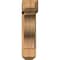 Ekena Millwork Funston Craftsman Smooth Bracket w/ Offset Brace, Western Red Cedar, 7 1/2"W x 26"D x 30"H BKT0806X26X30FST04SWR - alternate 2